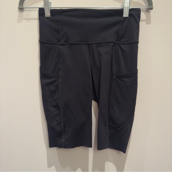 lululemon athletica Pants - Lululemon - Women's Black Fast & Free  Biker Shorts Size 4